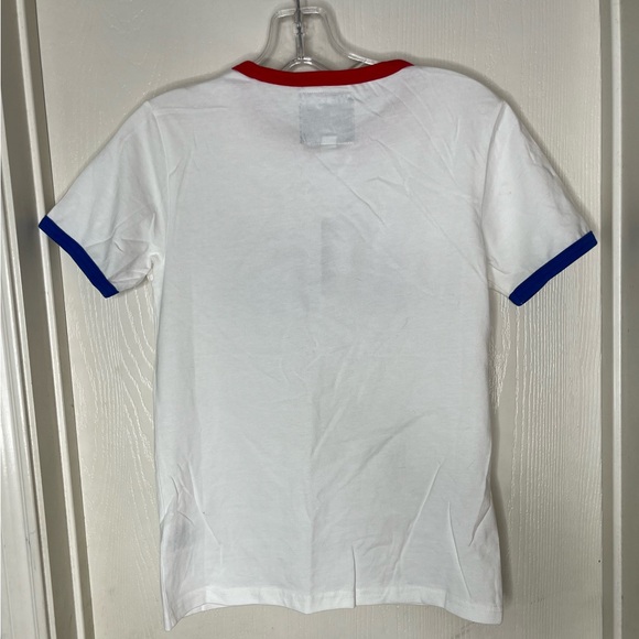 Lainey Wilson X Wrangler Red White and Blue Tee Size XS - Picture 2 of 5